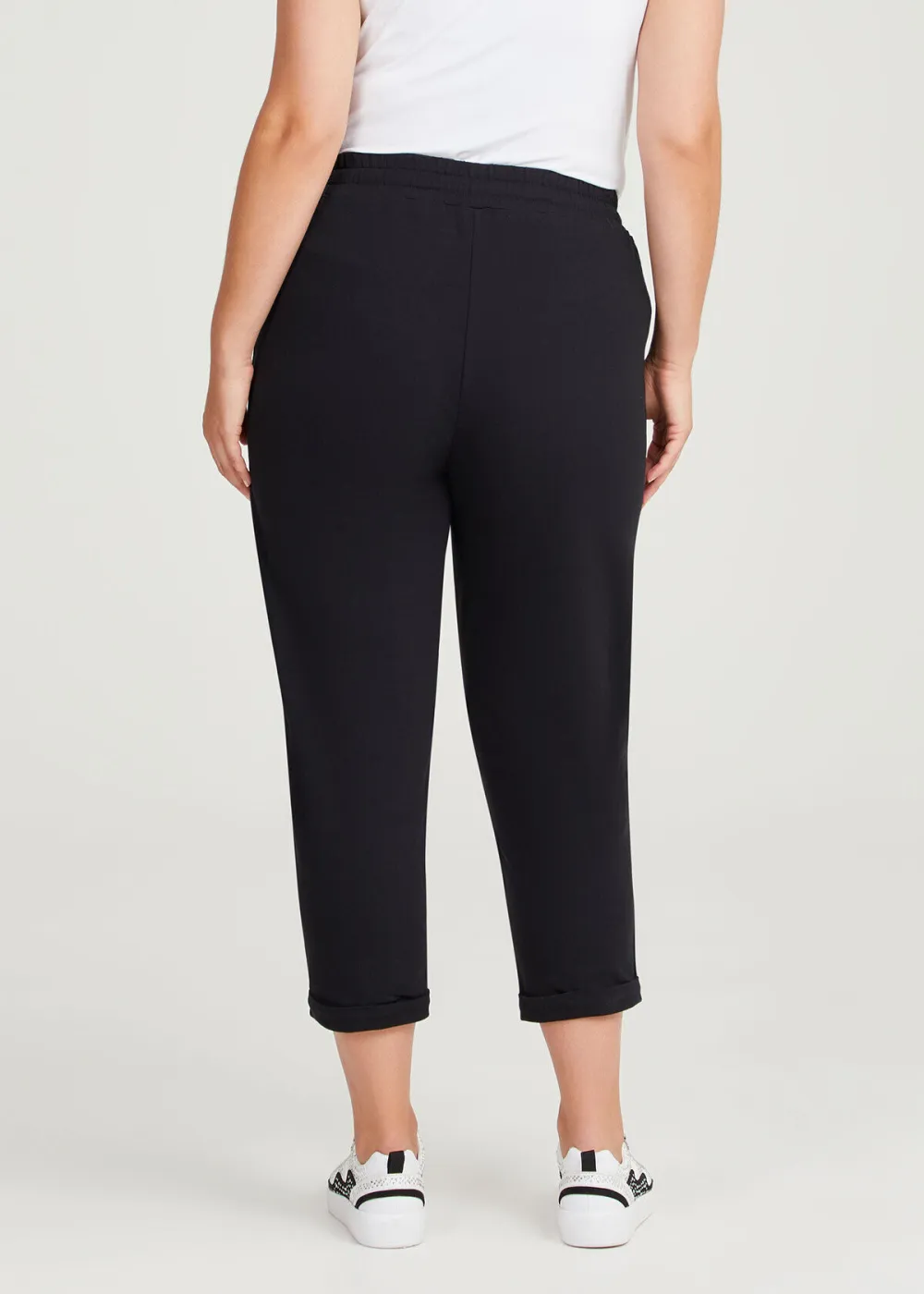 Active Zip Crop Pants