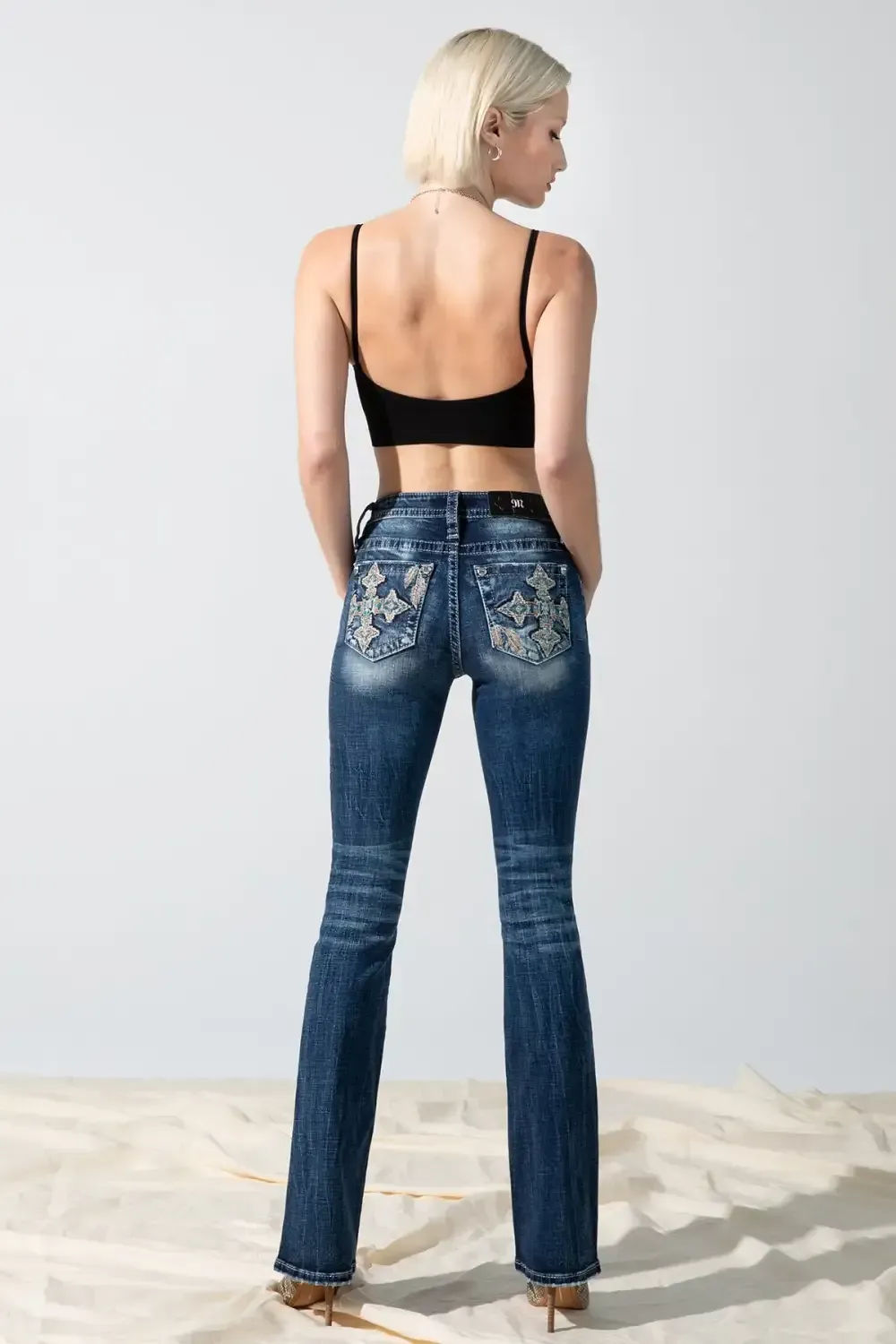 Crusader Bootcut Jeans