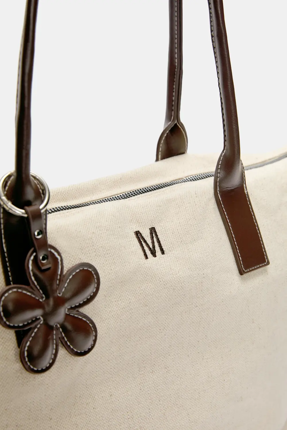 Bolso shopper adorno