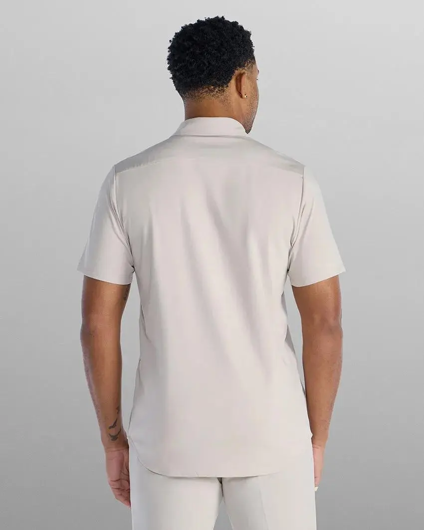 Executive Stretch Short Sleeve