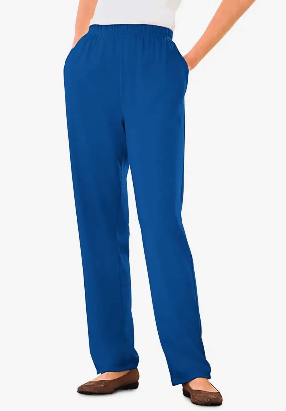 7-Day Knit Straight Leg Pant