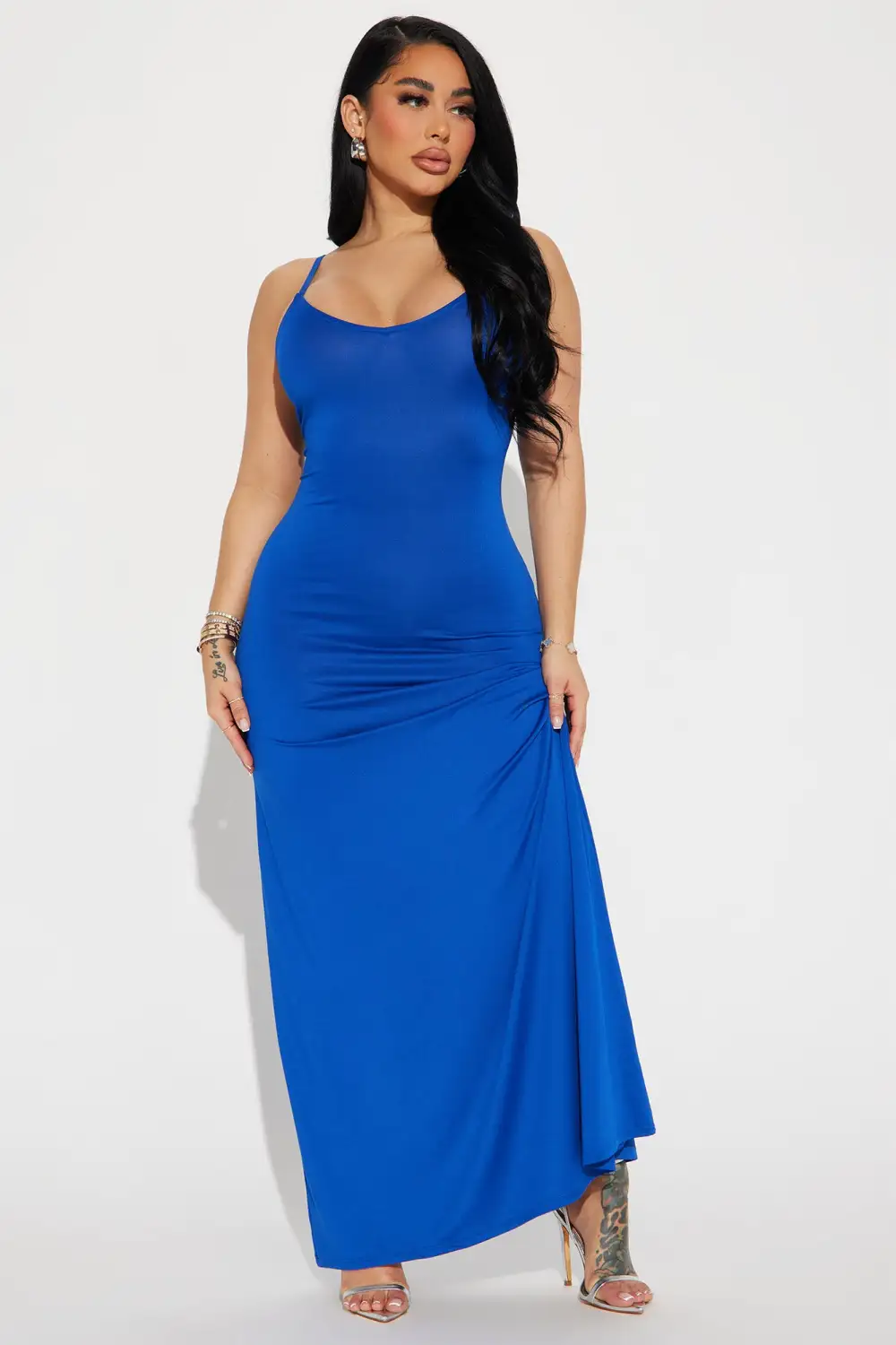 Marla Maxi Dress - Blue