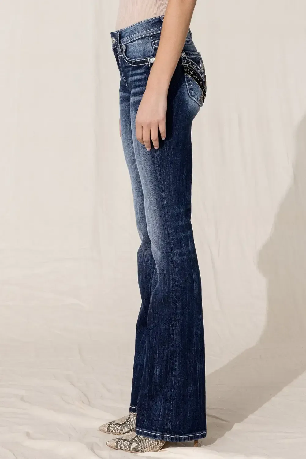 Velvet X Bootcut Jeans
