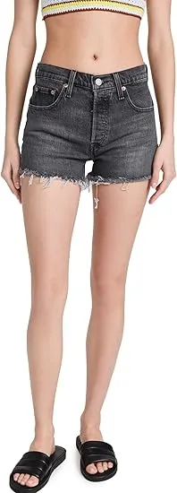 Women's 501 Mid Thigh Shorts Lighteight