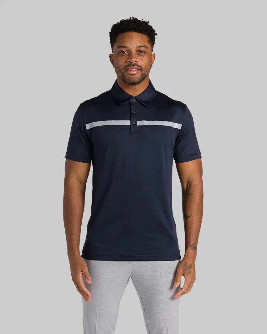 Performance+ Stripe Polo