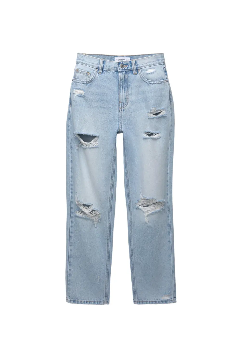 Jeans mom rotos
