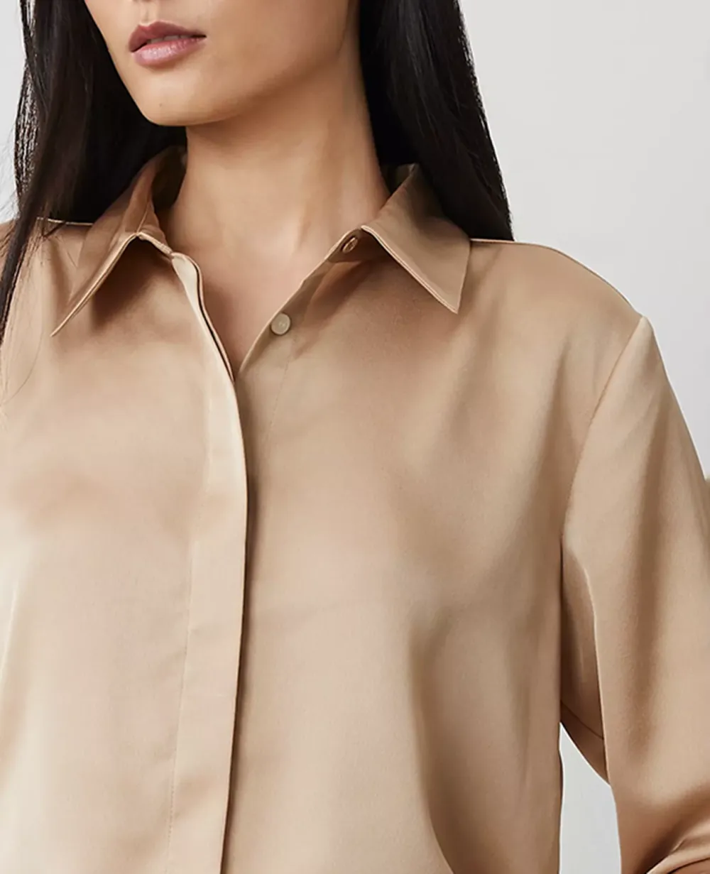Satin Essential Shirt