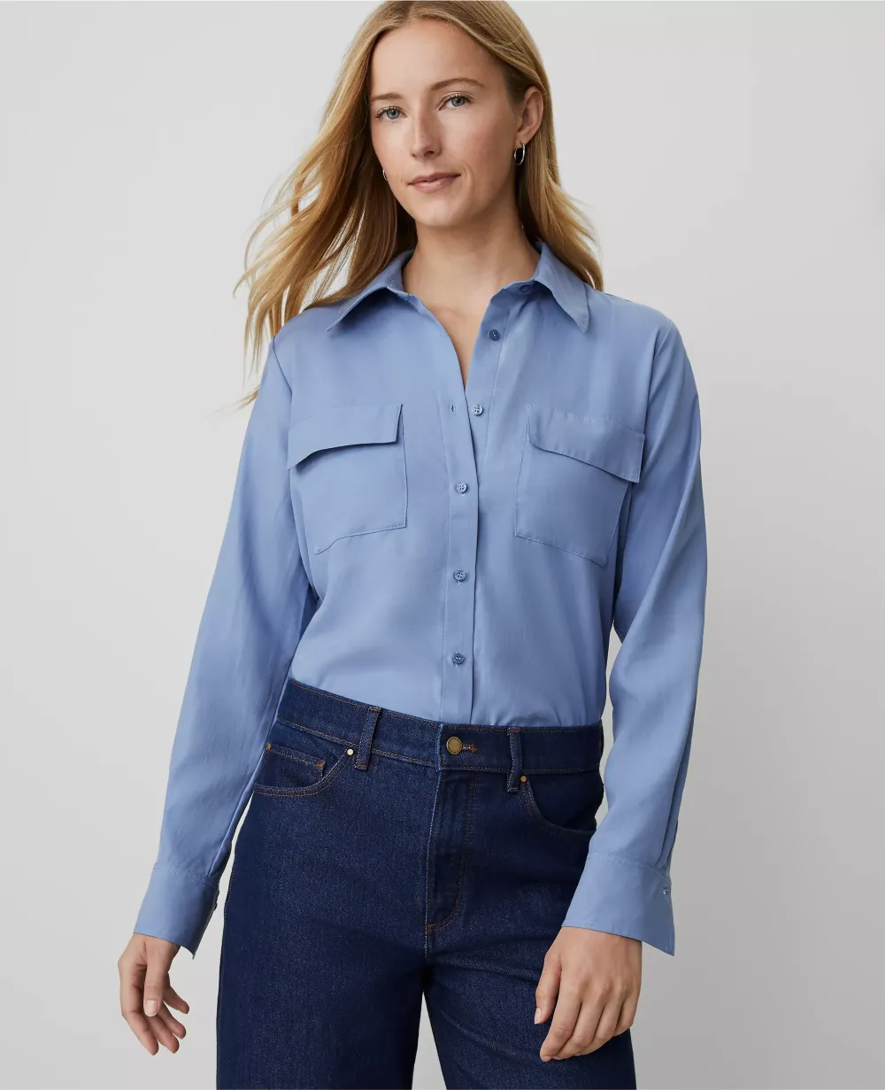 Weekend Collection Pocket Shirt