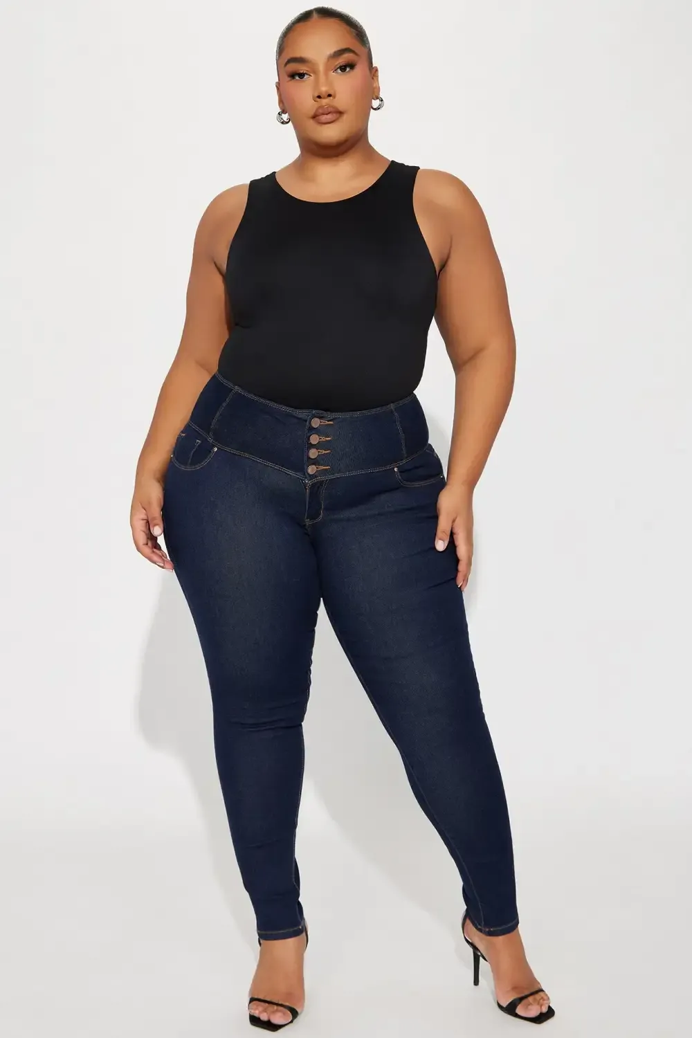 Shut It Down II Skinny Jeans - Dark Wash