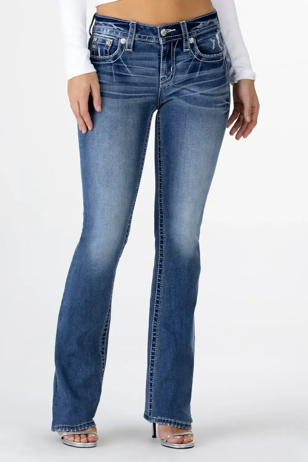 Georgie Fleur Bootcut Jeans
