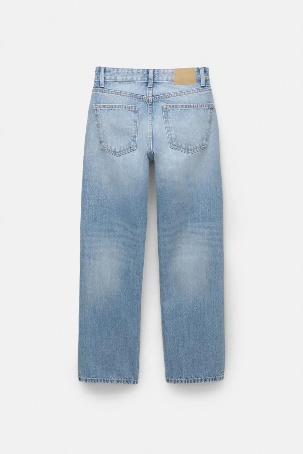 Jeans rectos tiro medio