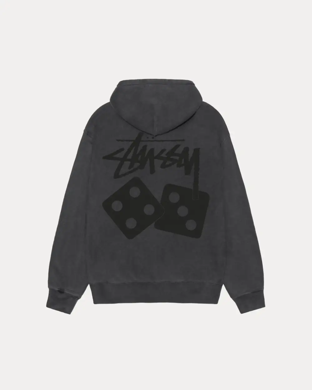 DICE HOODIE PIGMENT DYED