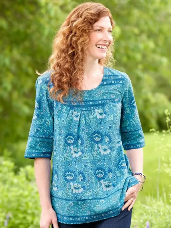 Everbloom Muumuu Top