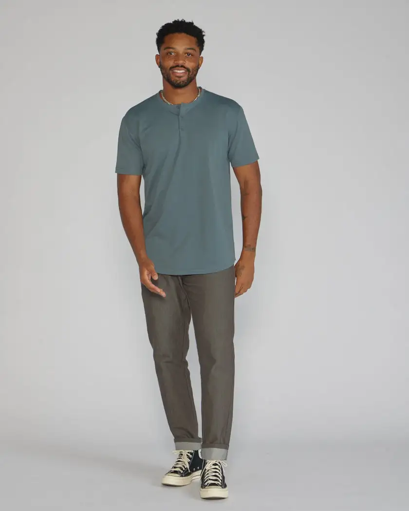 Henley Drop-Cut: Bylt Signature