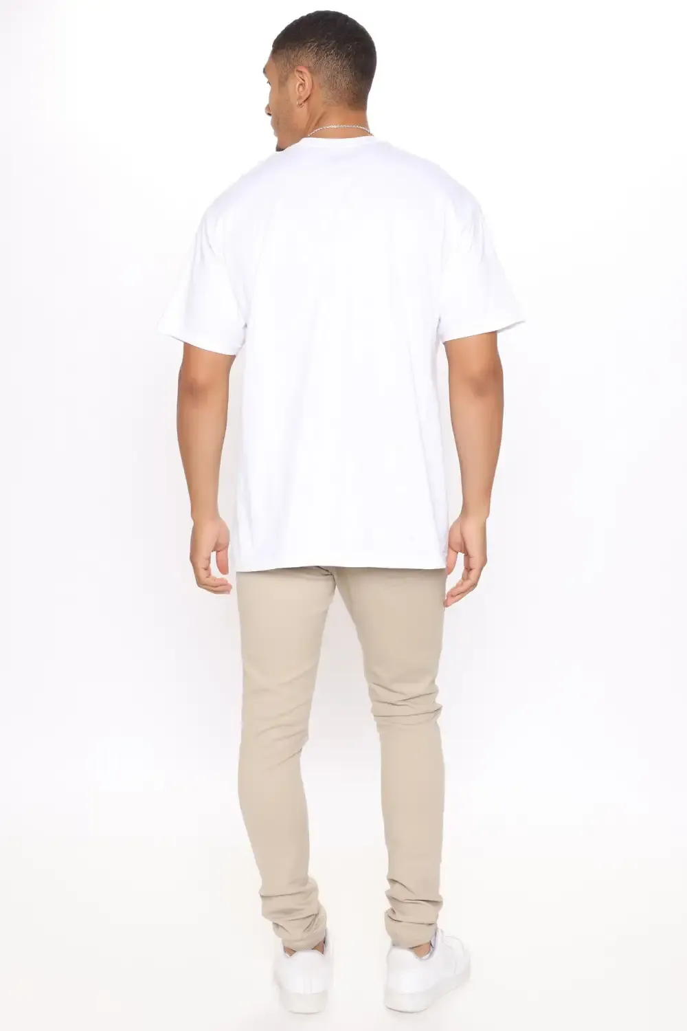 Biggie Lyrical Short Sleeve Tee - White