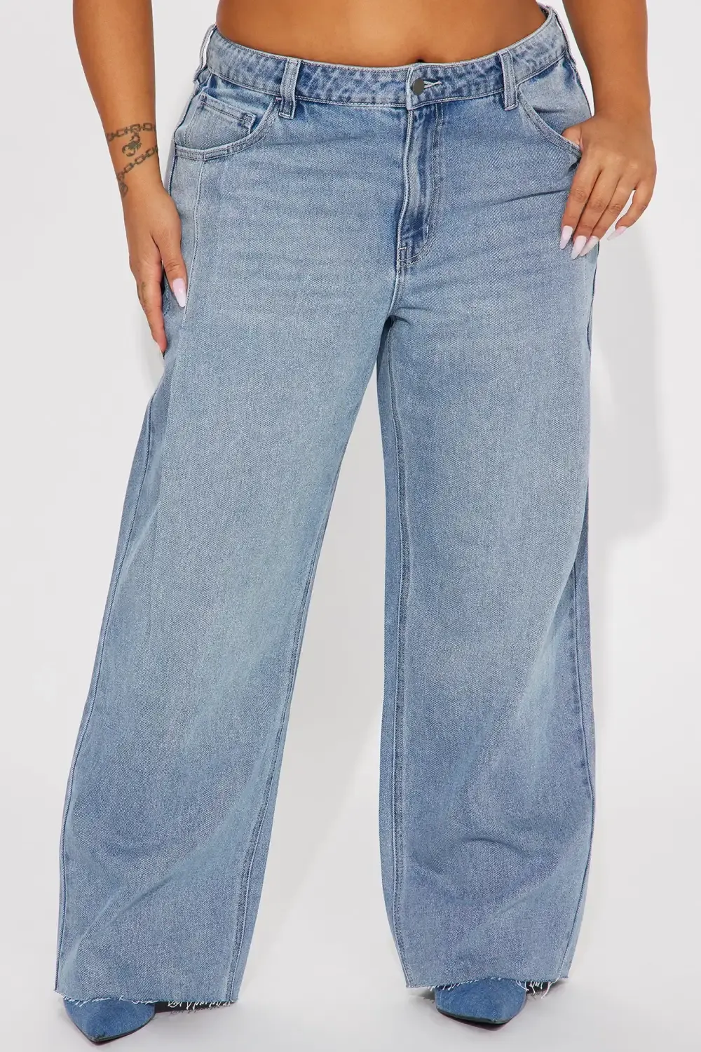 Do Better 90s Loose Jean - Medium Wash
