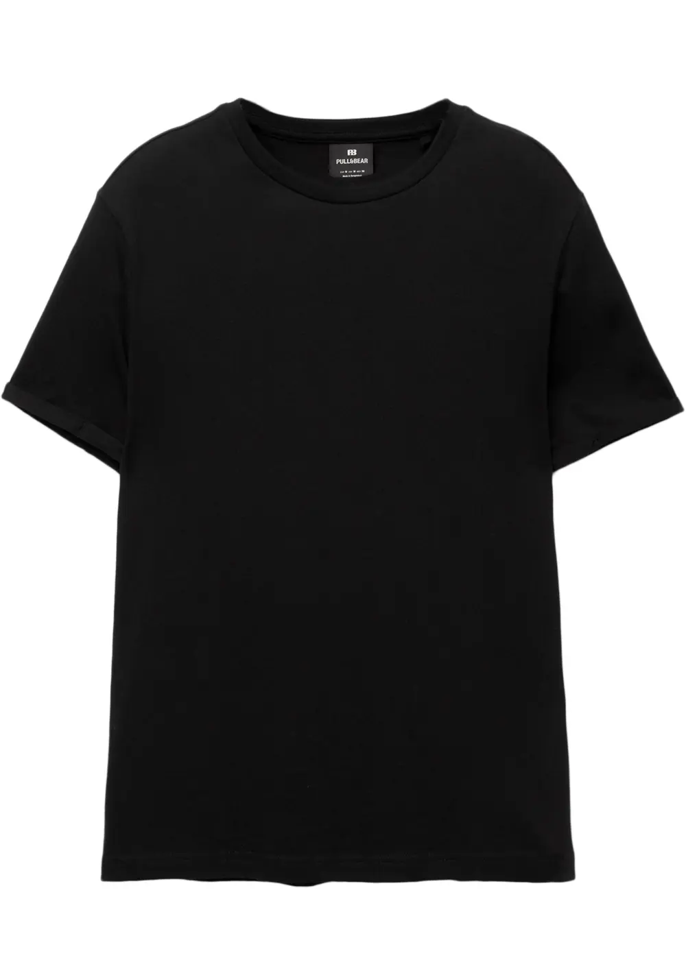 Basic short sleeve cotton T-shirt