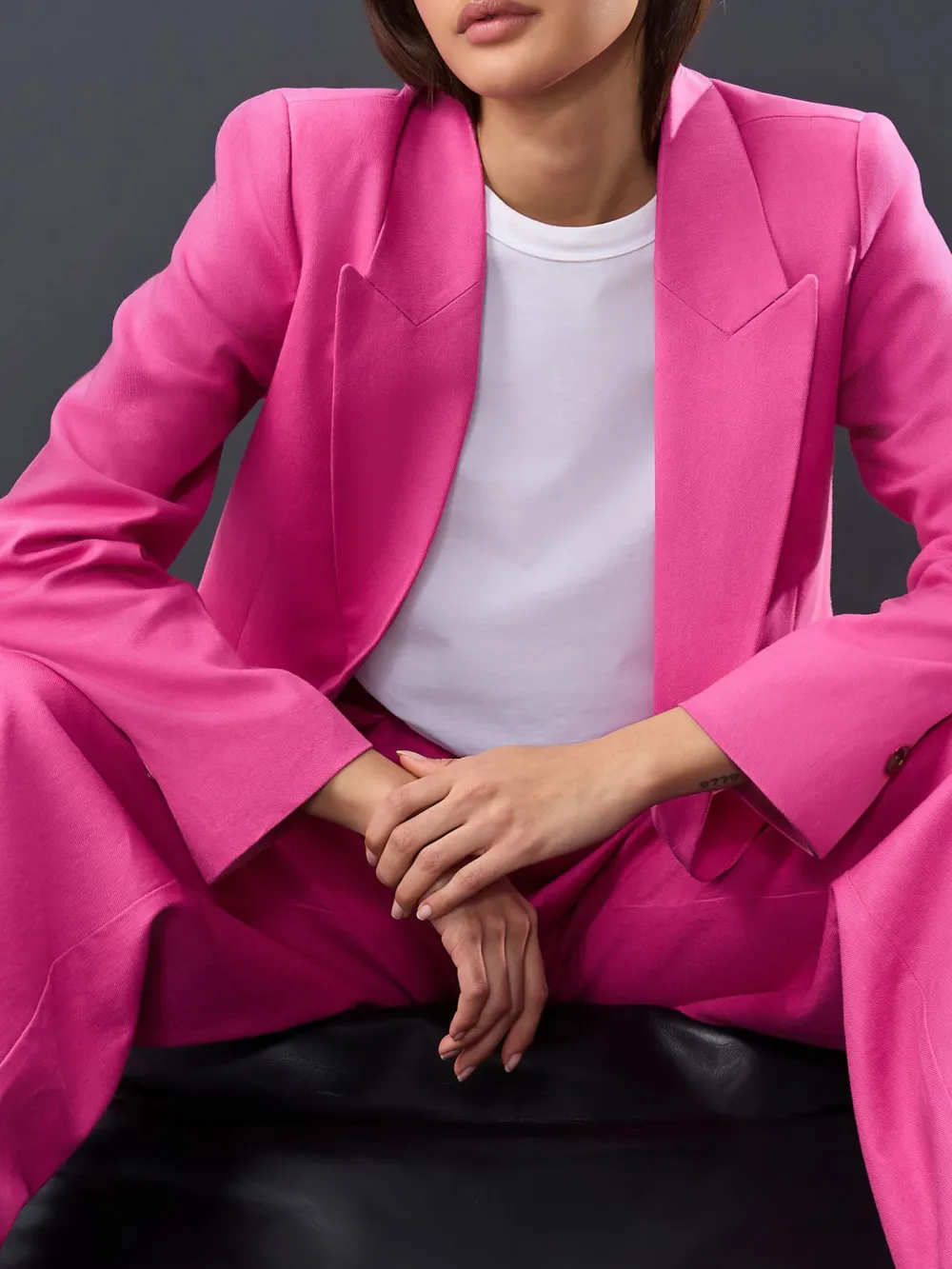 Custom Suits Paired With Linen Fabric