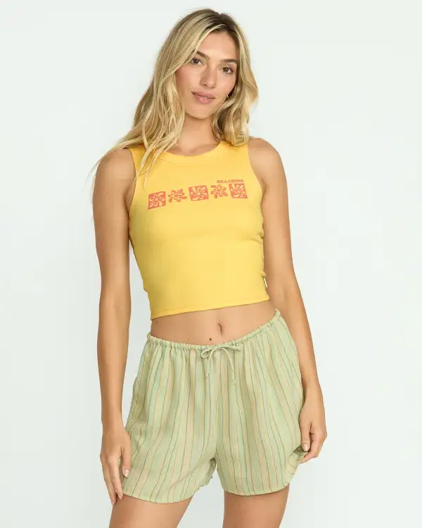 Fun Times Knit Tank - Fresh Squeezed