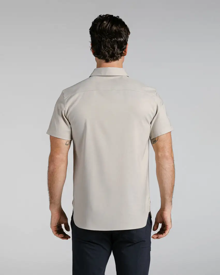 Vista Short Sleeve Button Down