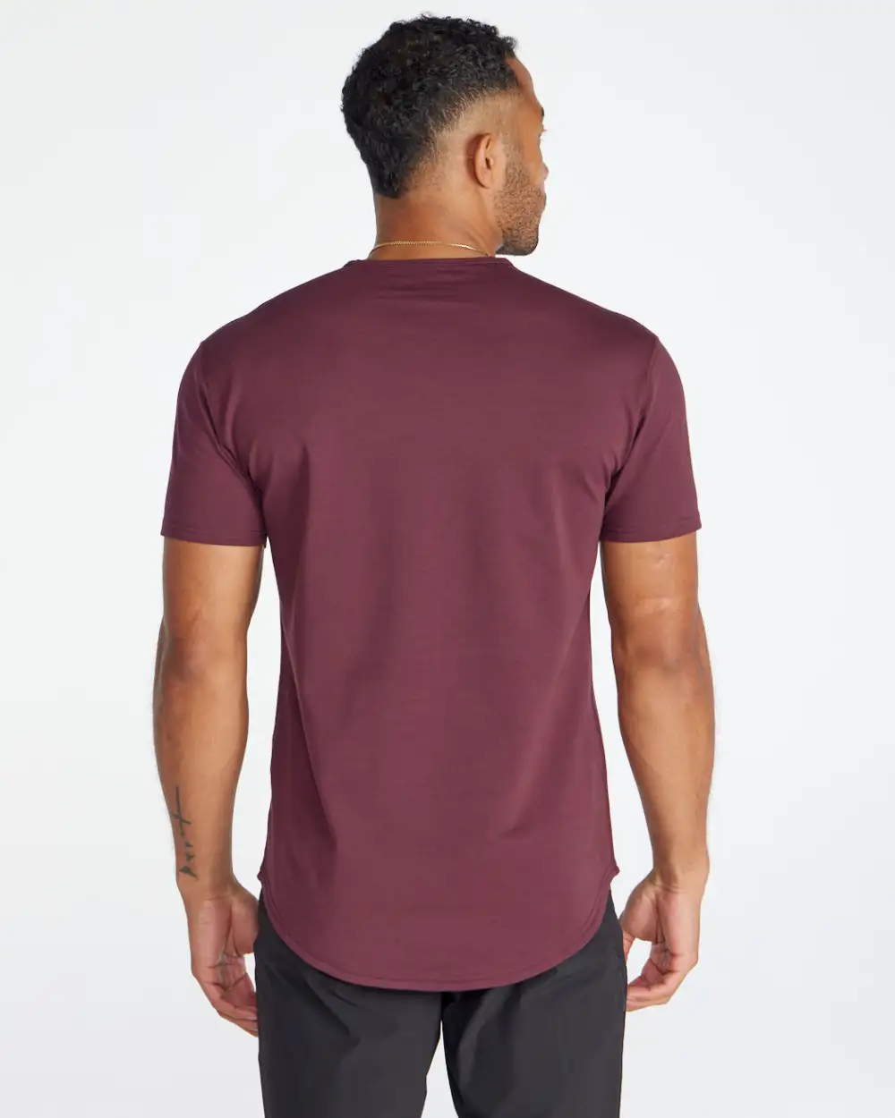 Drop-Cut: Lux Short Hem