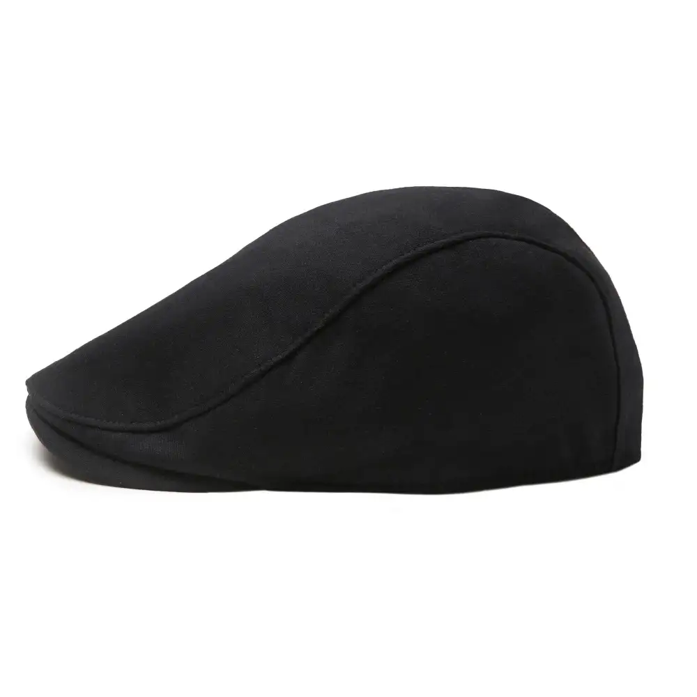 The Bruiser Boston Scally Cap - Black