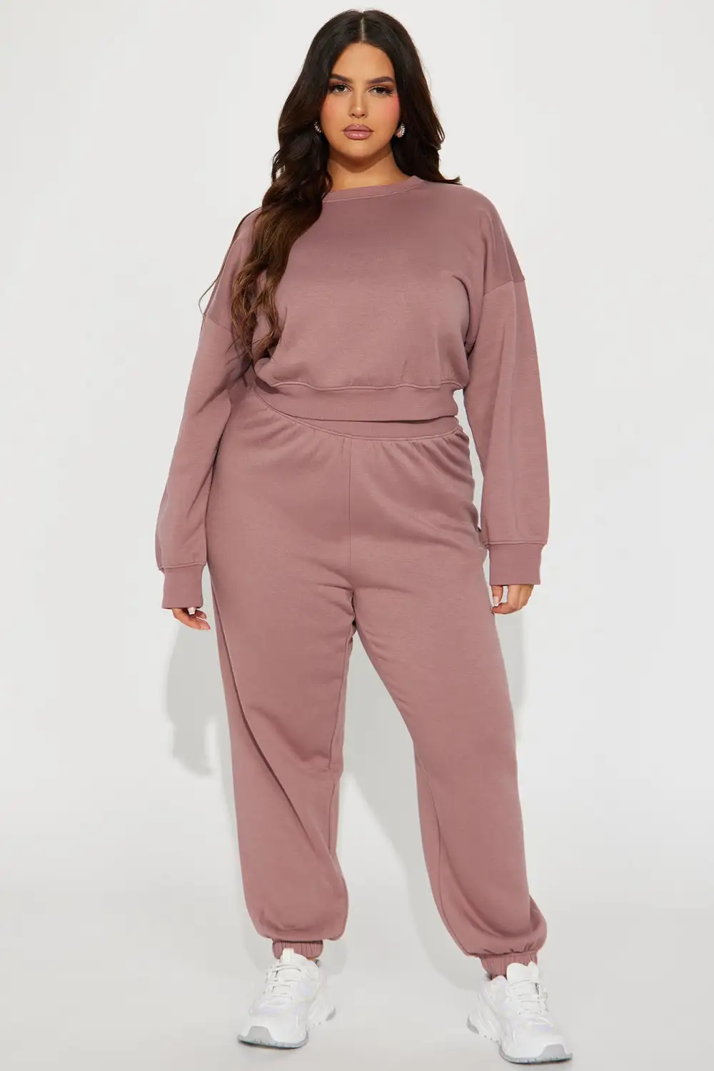 Do Not Disturb Sweatsuit - Mauve