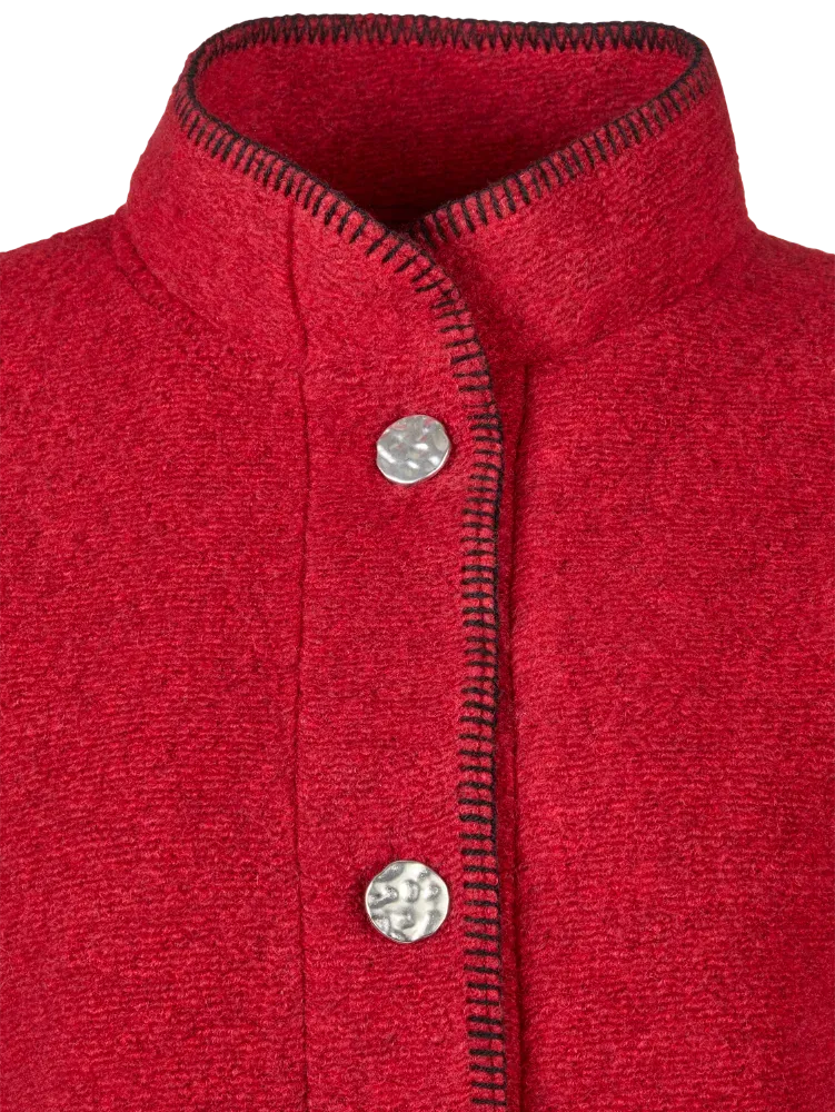 Women's Berber Wool Fleece Jacket