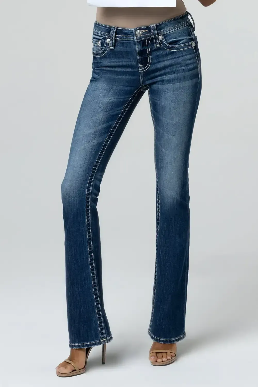 Hailey Jane Bootcut Jeans