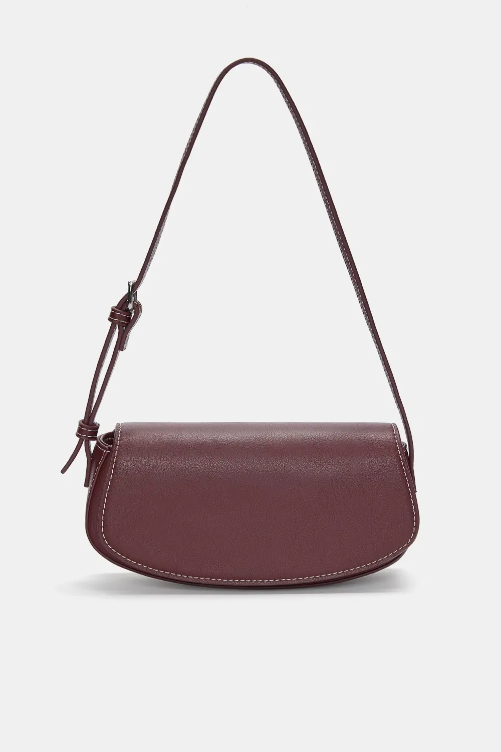 Bolso de hombro solapa
