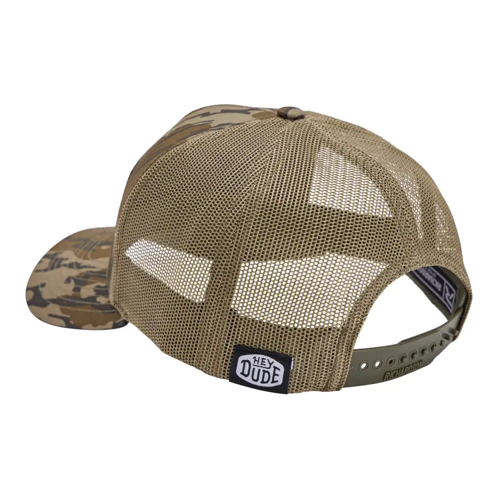 Buckle Bottomland Camo Trucker - Camo