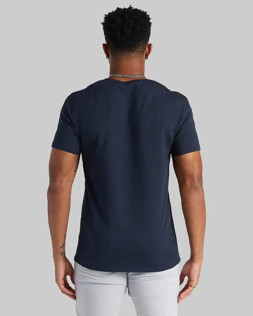 Lux Straight Hem Tee