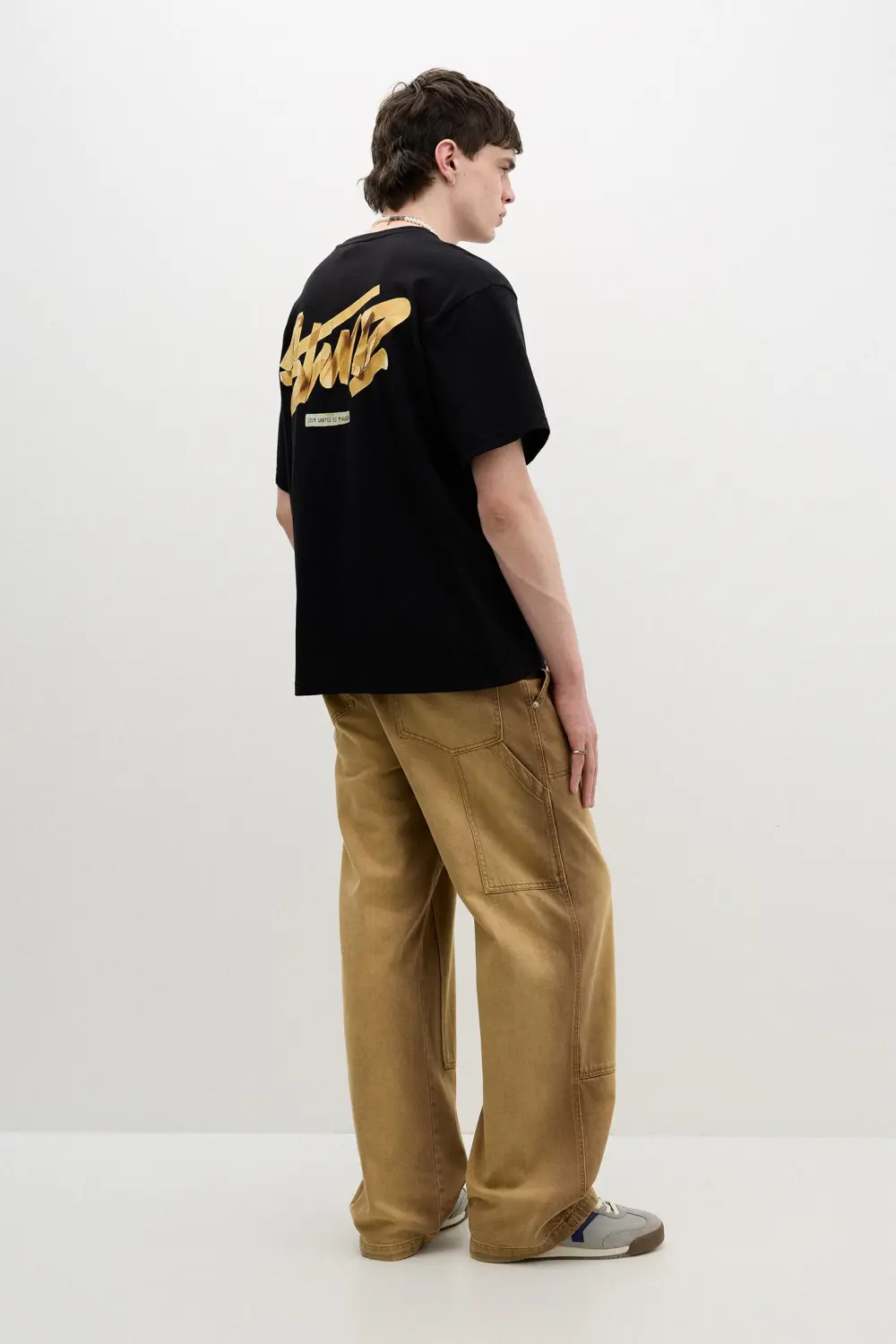 Black STWD T-shirt