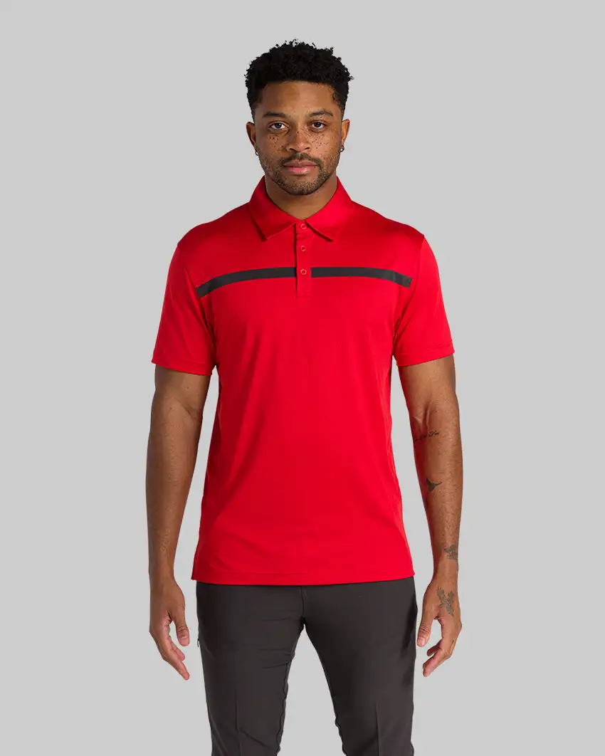 Performance+ Stripe Polo