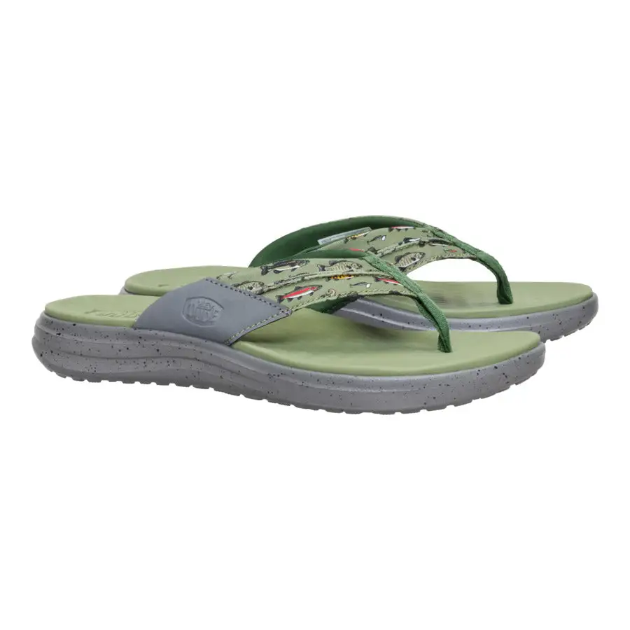 Finn Flip - Olive/Granite Grey