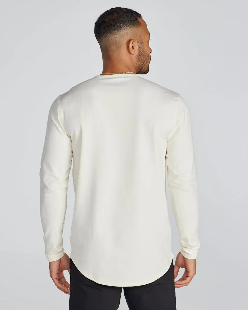 Drop-Cut Long Sleeve: Bylt Signature