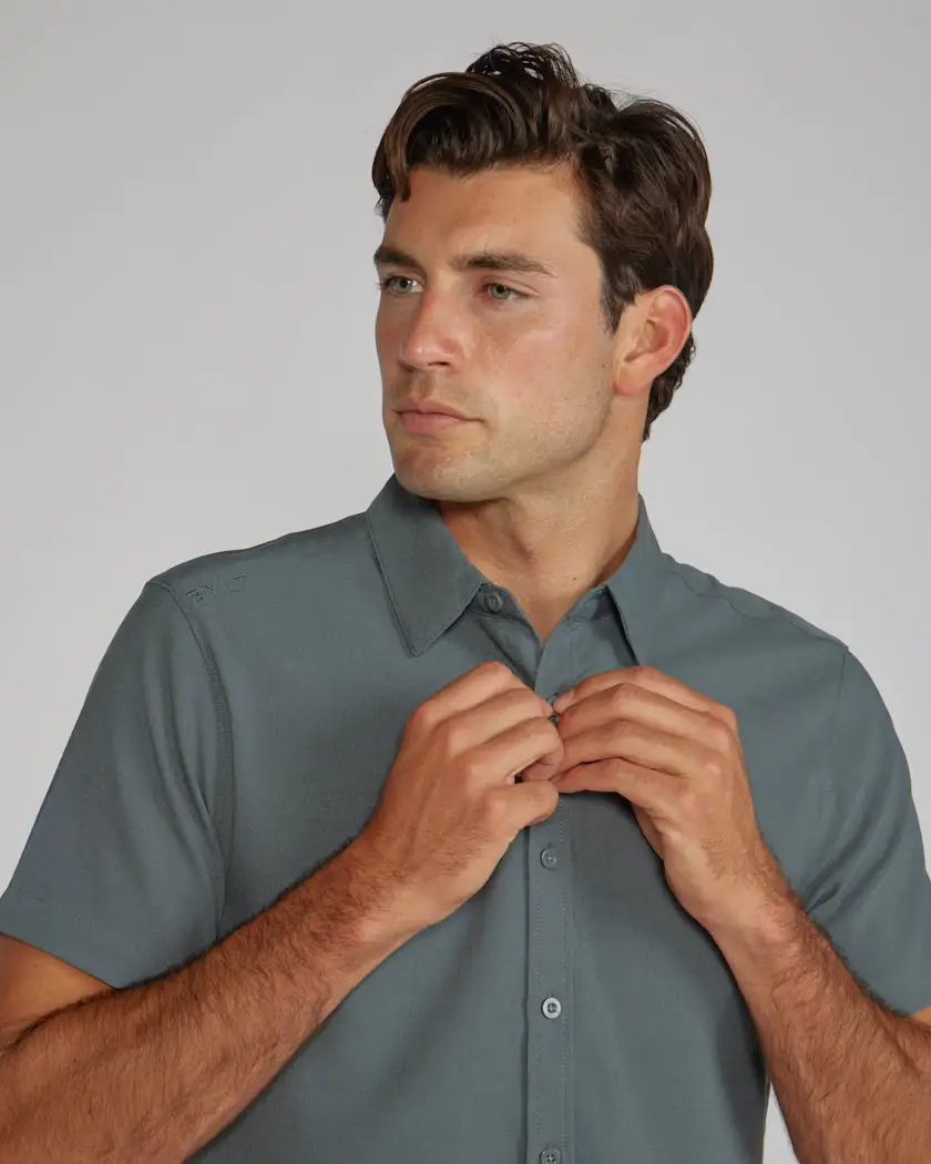 Vista Short Sleeve Button Down