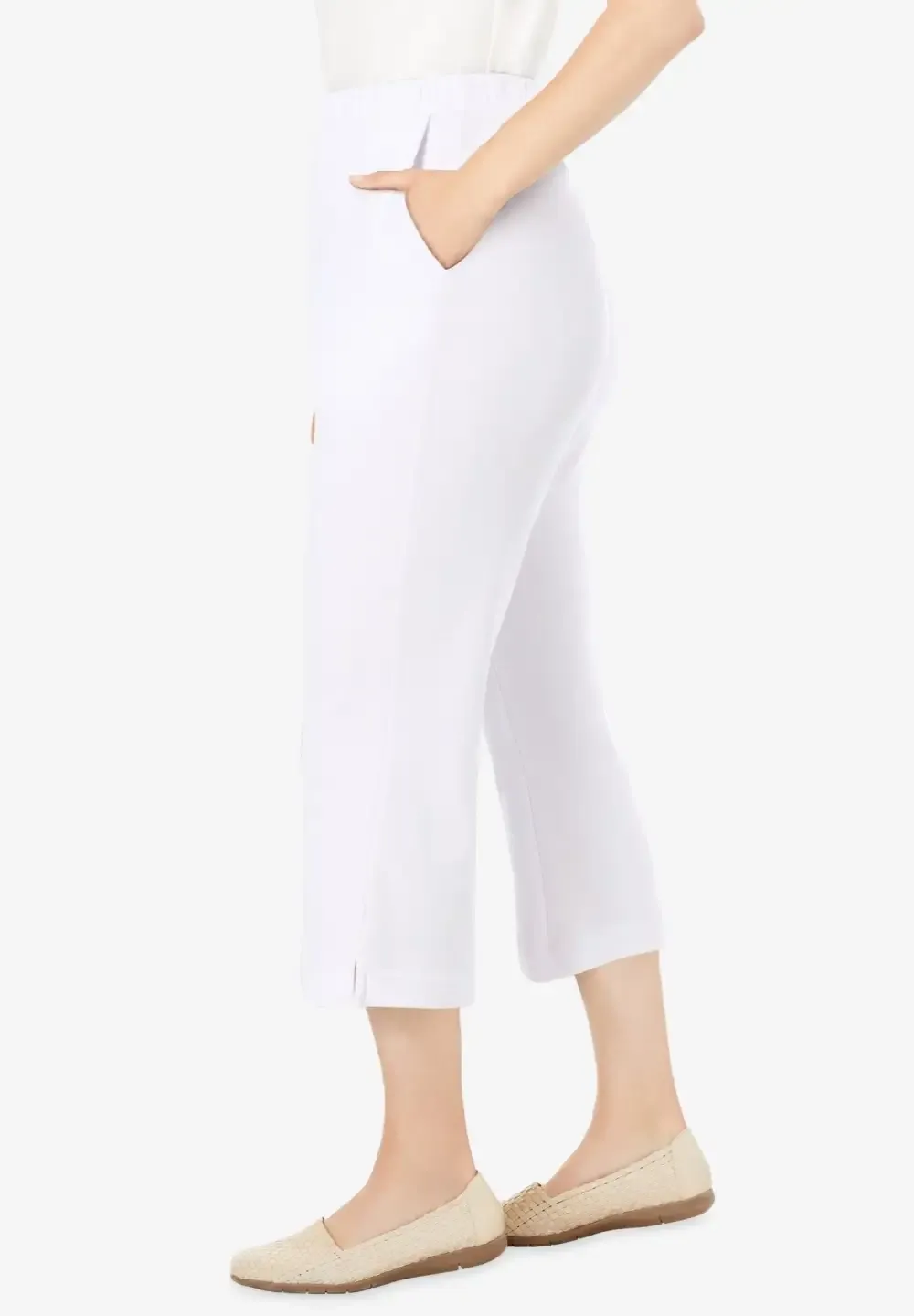 7-Day Knit Capri