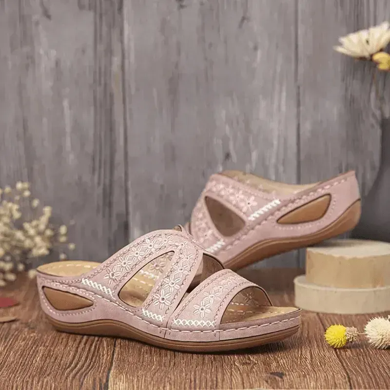 ?Premium Orthopedic Thick Platform Slipper Sandals