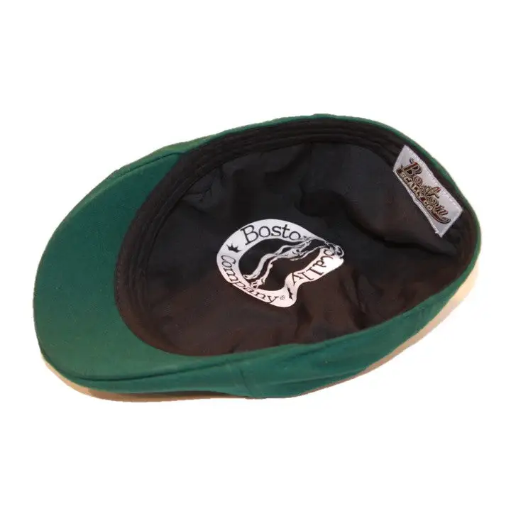 The Dubliner Boston Scally Cap - Hunter Green