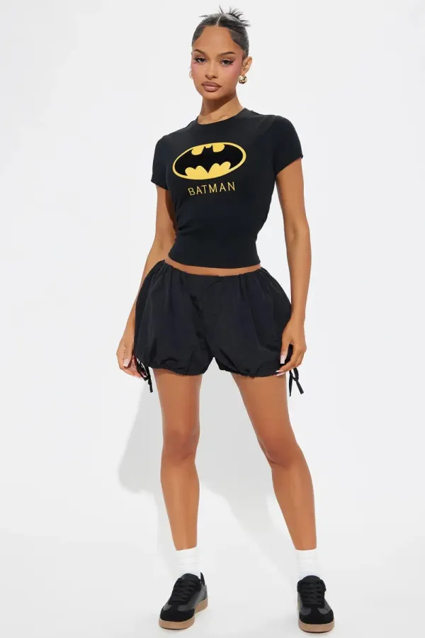 Batman Baby Tee - Black