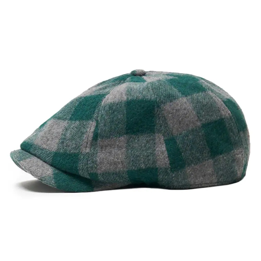 The Irish Baker Boy Boston Scally Cap - Clover & Stone