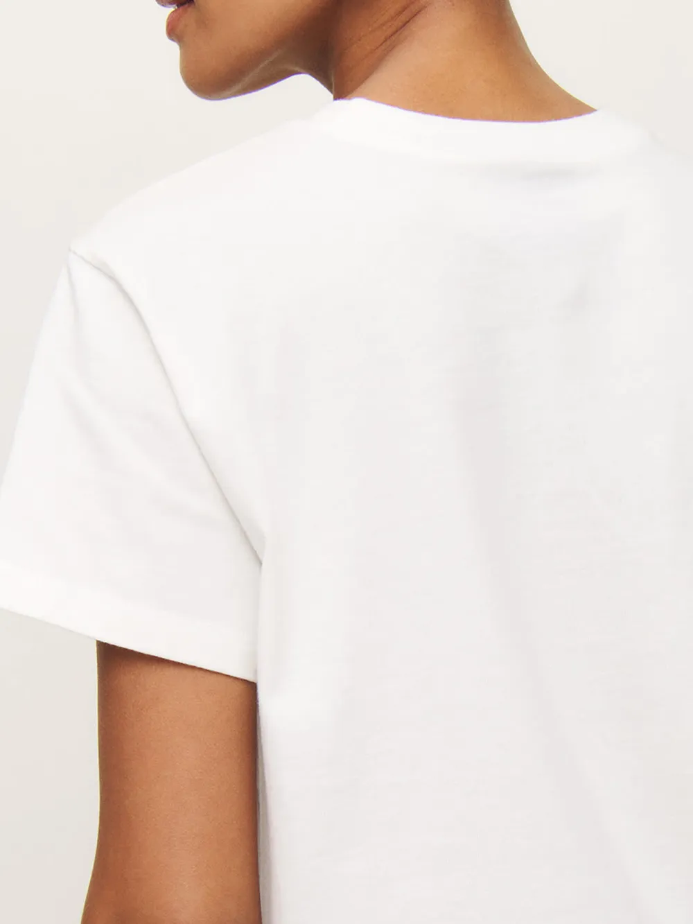Loose Fit Crew Neck T-Shirt