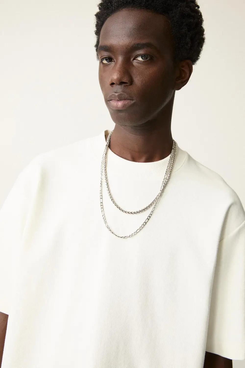 Textured short sleeve sweatshirt