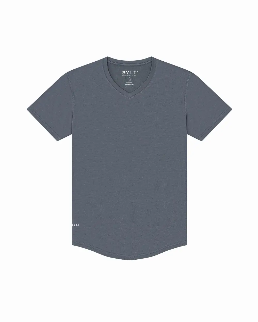 Drop-Cut V-Neck: Lux