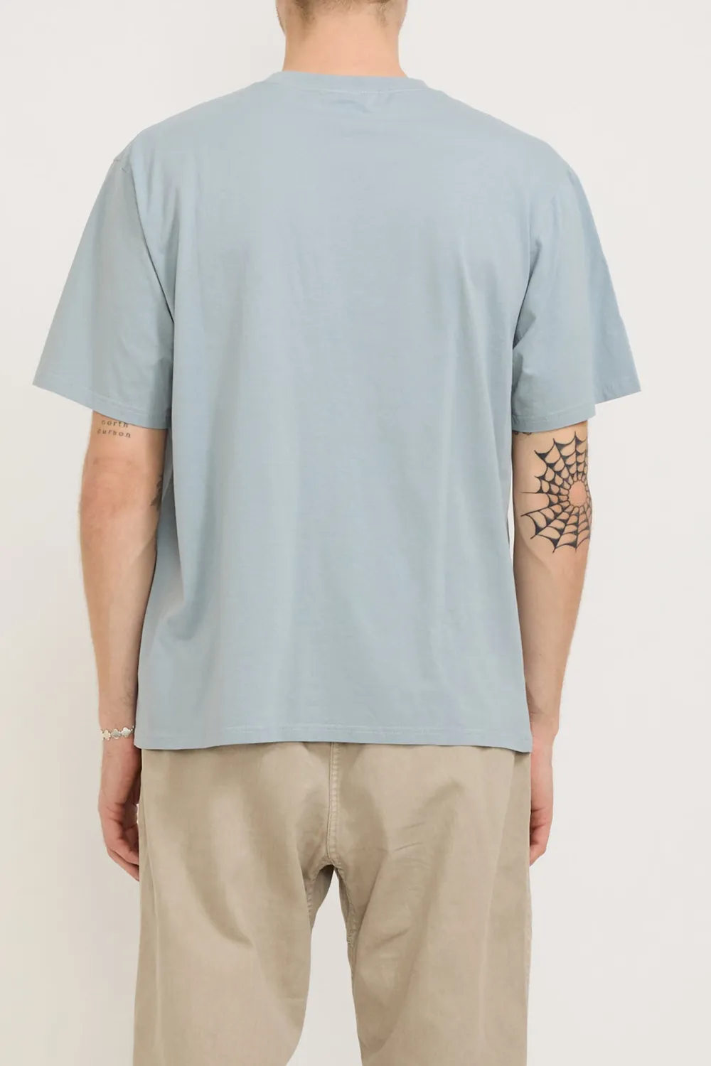 Joy Machine Tee Light Blue
