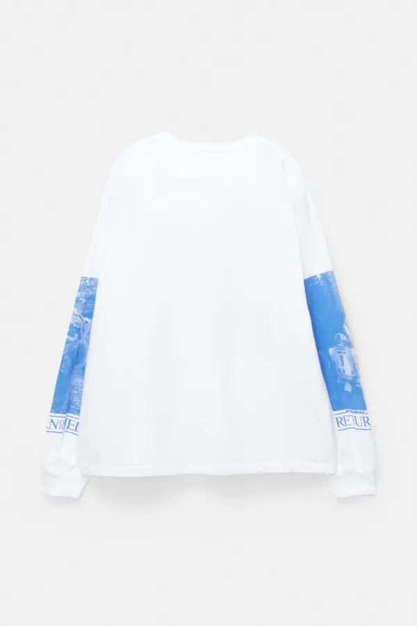 Camiseta Star Wars manga larga