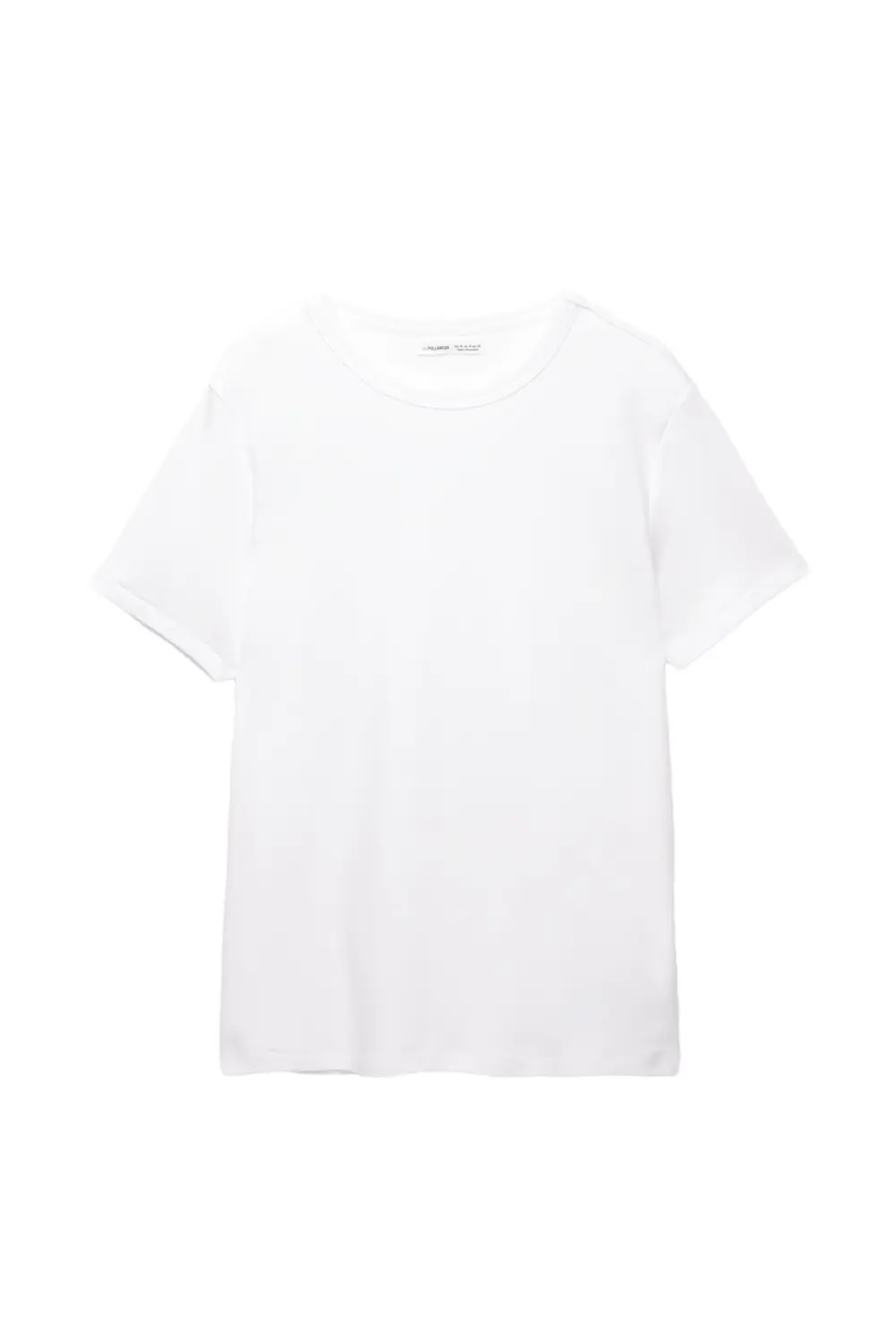 Camiseta básica manga corta
