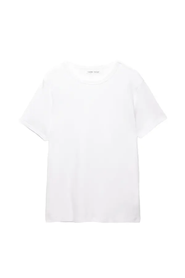 Camiseta básica manga corta