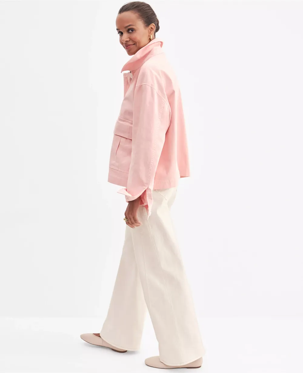 The Seamed Wide-Leg Jean